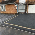 Block paving  Oxford