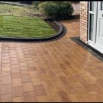 Block paving  Oxford