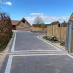 Block paving  Oxford