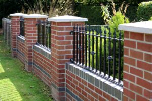 Brickwork with Ironwork