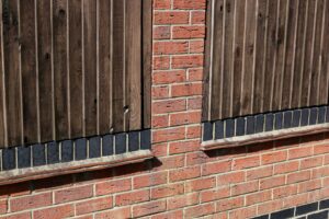 Oxford Fencing & Brick Combination