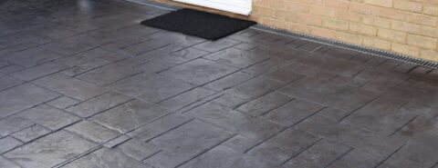 Patterned Imprinted Concrete
