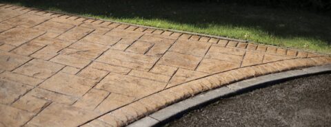 Patterned Imprinted Concrete