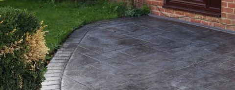 Patterned Imprinted Concrete