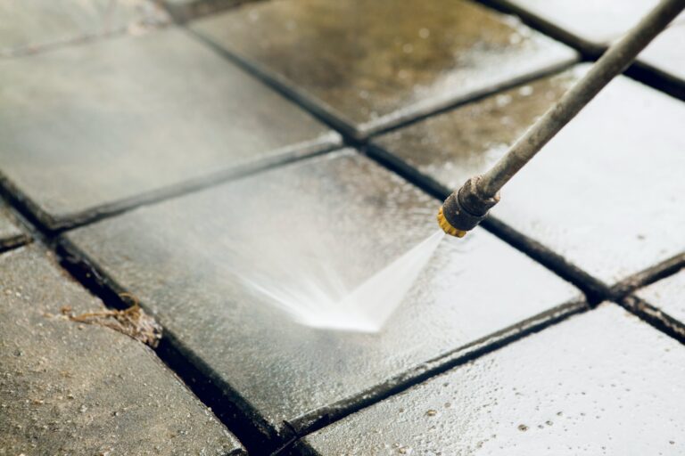 Patio Jet Washing Service