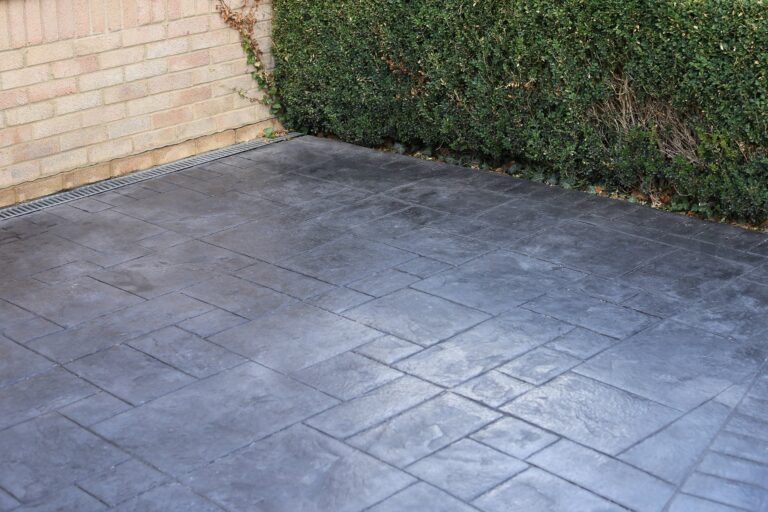 Patterned Imprinted Concrete Oxford