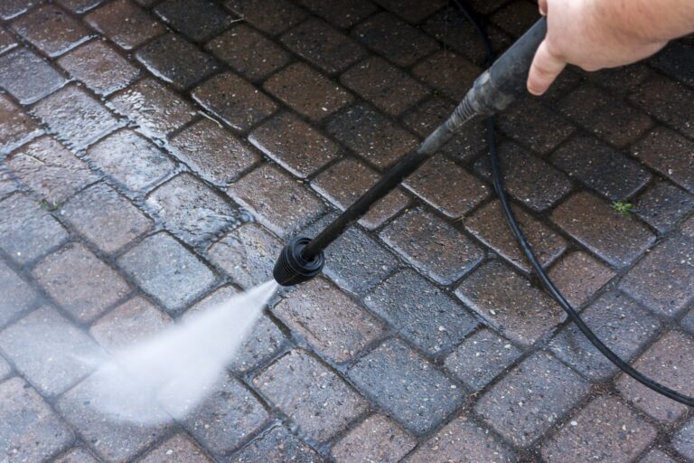 Jet Washing Block Paving