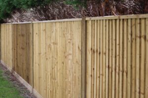 Timber Tanalised Fencing Fitters Oxford