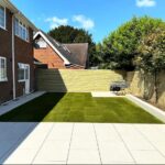 Procelain paving Oxford