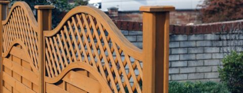 Wooden Fencing in Oxford