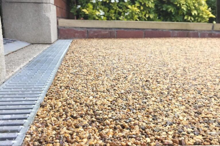 What is resin bound in Oxford