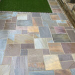 backgarden patio design Oxford