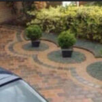 block paving driveway design Oxford
