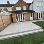 domestic patio installation Oxford