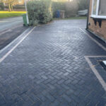grey block paving in Abingdon