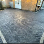 Abingdon grey block paving